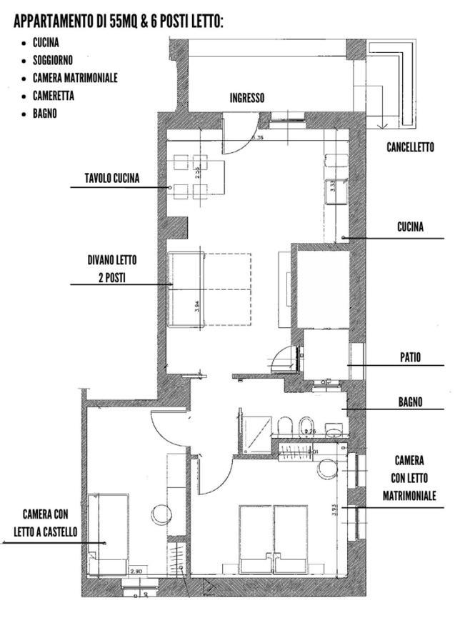 マテーラ Residenza 1955ヴィラ エクステリア 写真